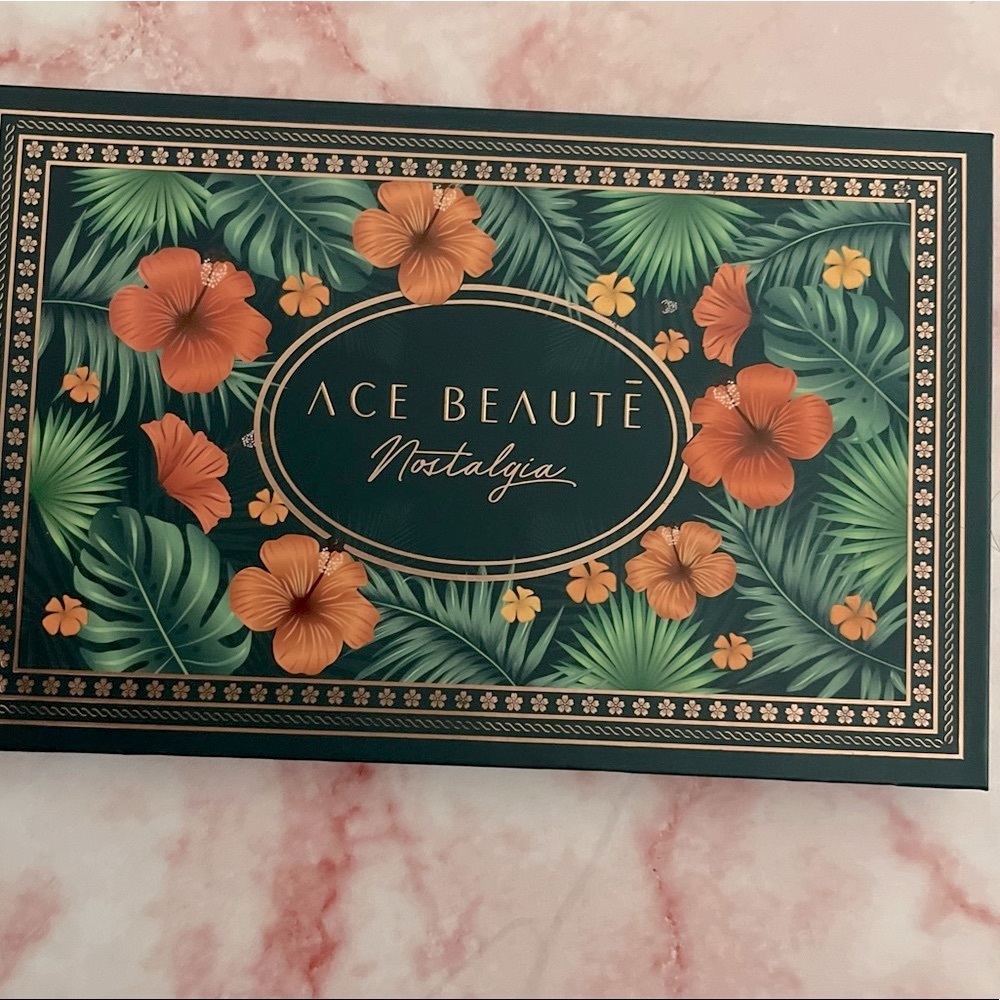Ace beaute Nostalgia Eyeshadow Palette Fall Autumn colors